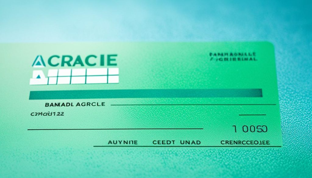 cheque de banque credit agricole