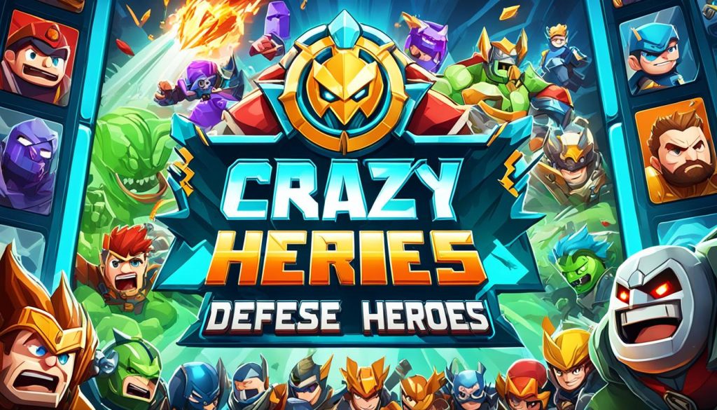 crazy defense heroes